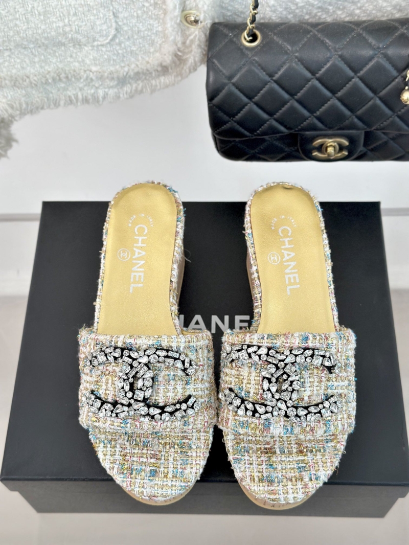 Chanel Slippers